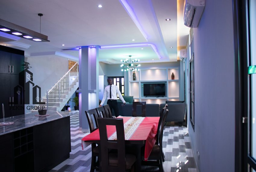 villa meublée à louer à cotonou togbin plage au bénin 1