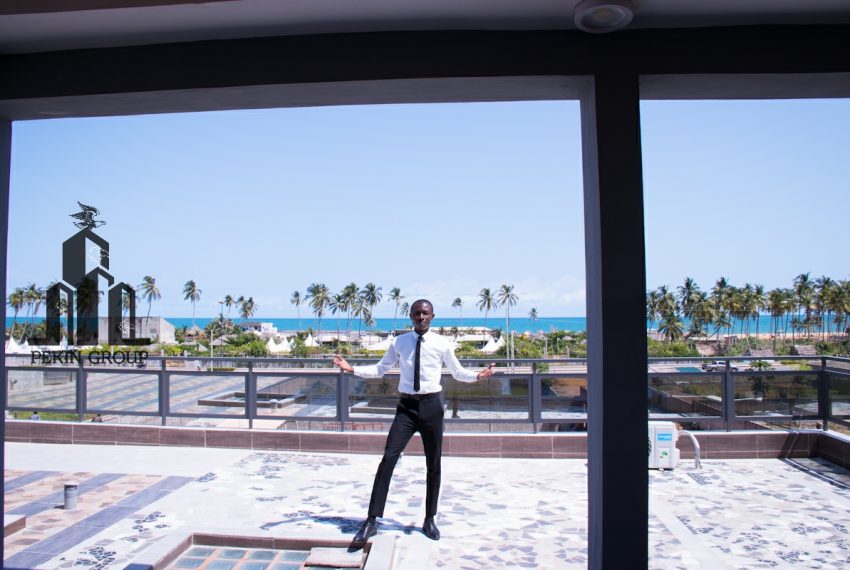 villa meublée à louer à cotonou togbin plage au bénin