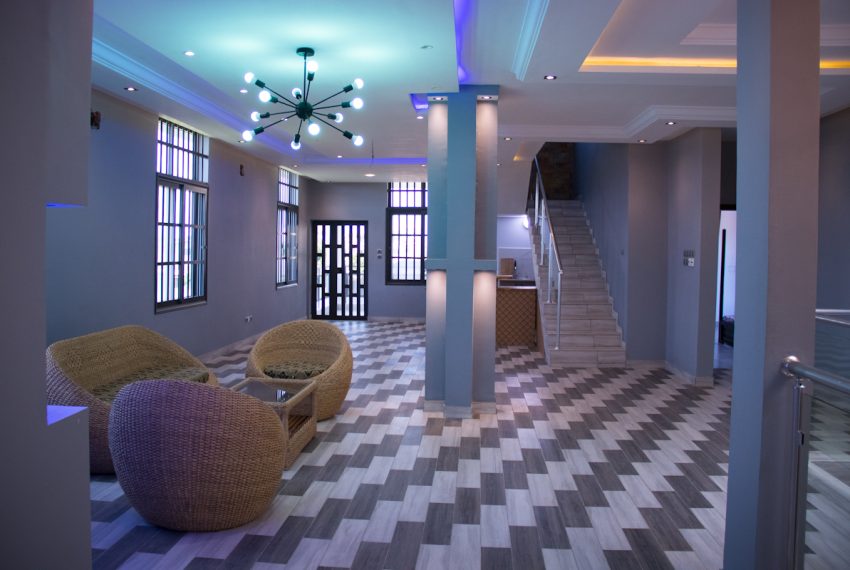 villa meublée à louer à cotonou togbin plage au bénin 14