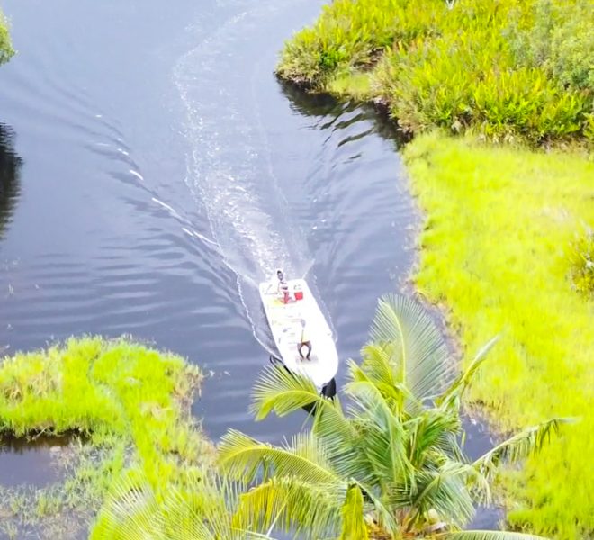 Domaine à vendre à Adounko au bord de la lagune Bénin