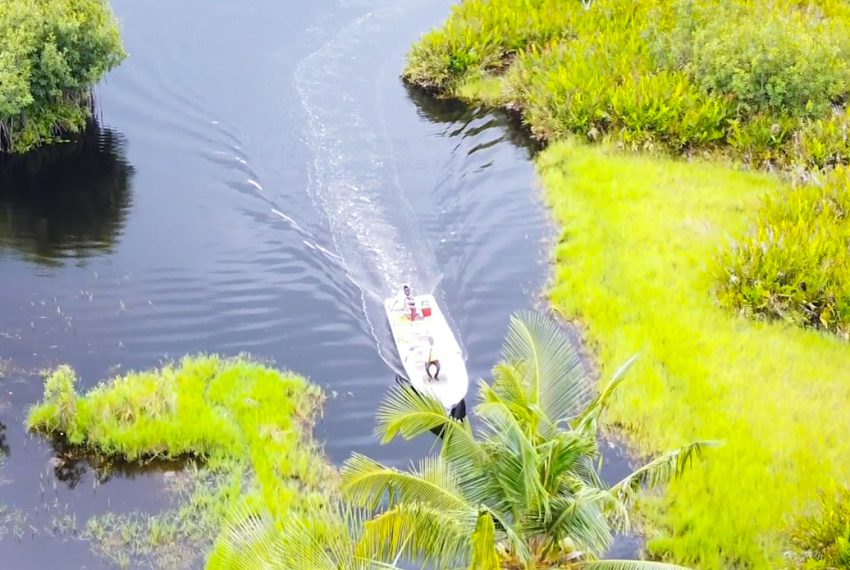 Domaine à vendre à Adounko au bord de la lagune Bénin