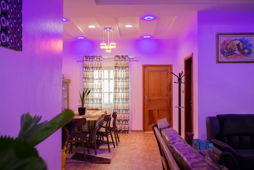 Appartement meublé à louer à cotonou fidjrosse houenoussou au Bénin 7