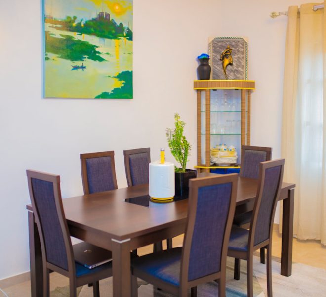 Appartement meublé à louer à cotonou fidjrosse houenoussou au Bénin 1