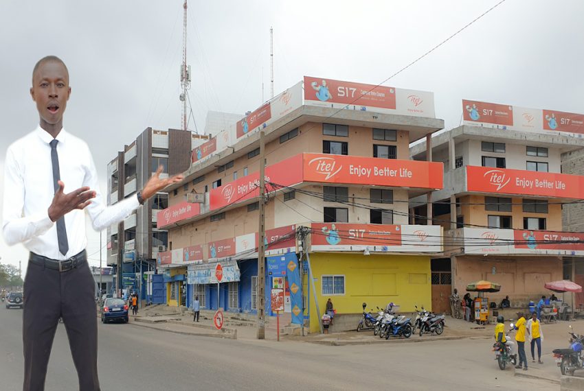 Immeuble contenant des bureaux et plateaux à vendre à Cotonou, Bénin