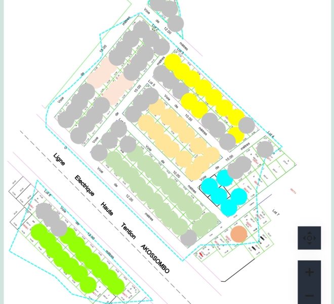Des parcelles morcelées à vendre à Abomey Calavi Ouedo au Bénin