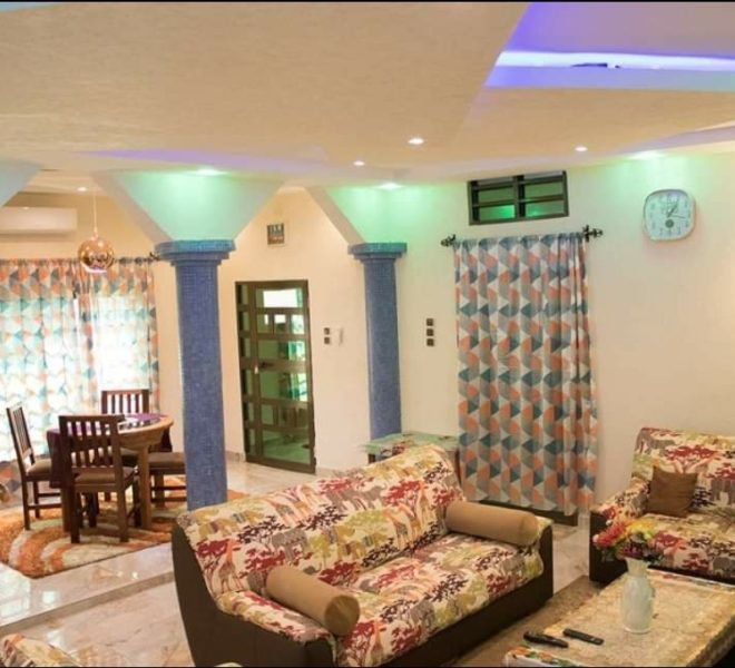 Villa meublée à louer à Godomey Calavi, Bénin