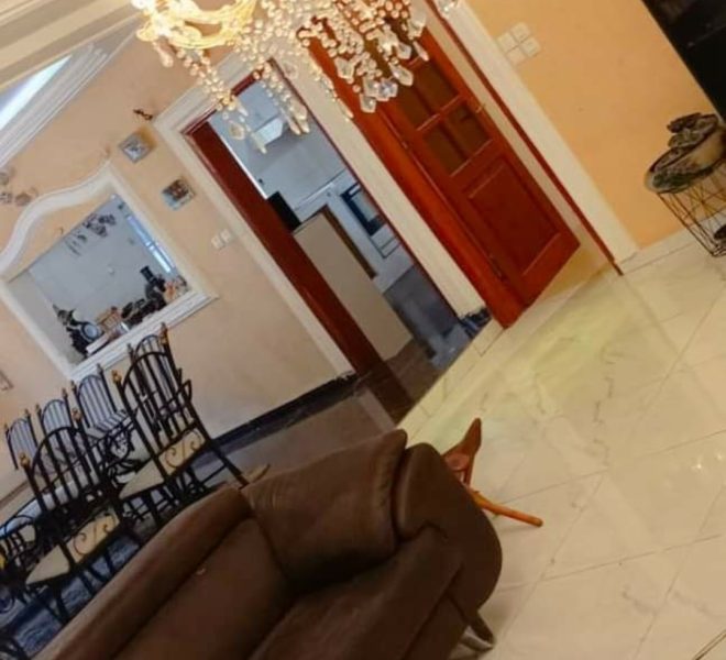 Villa meublée à louer à Zopah Calavi, pavé Kérékou 1