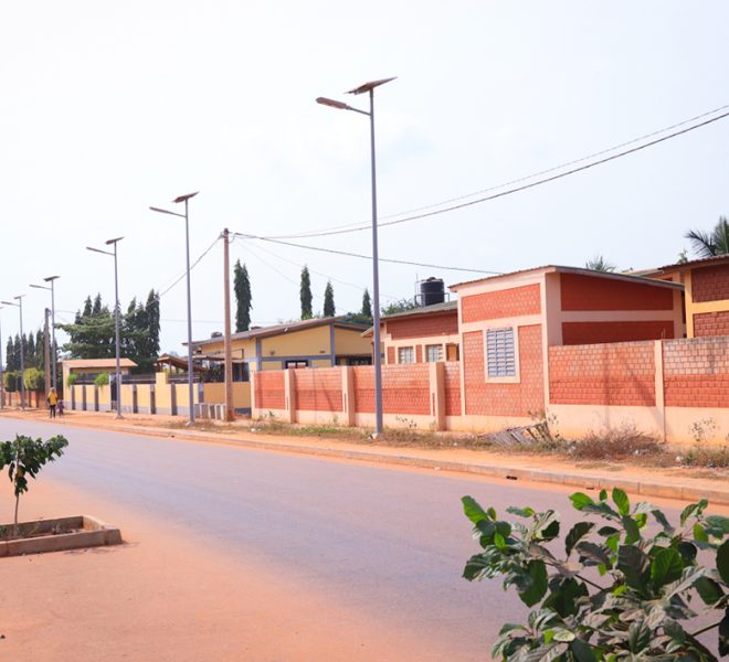 Villas jumelées à vendre au bénin à abomey-calavi cité GITT