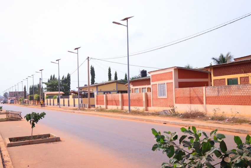 Villas jumelées à vendre au bénin à abomey-calavi cité GITT