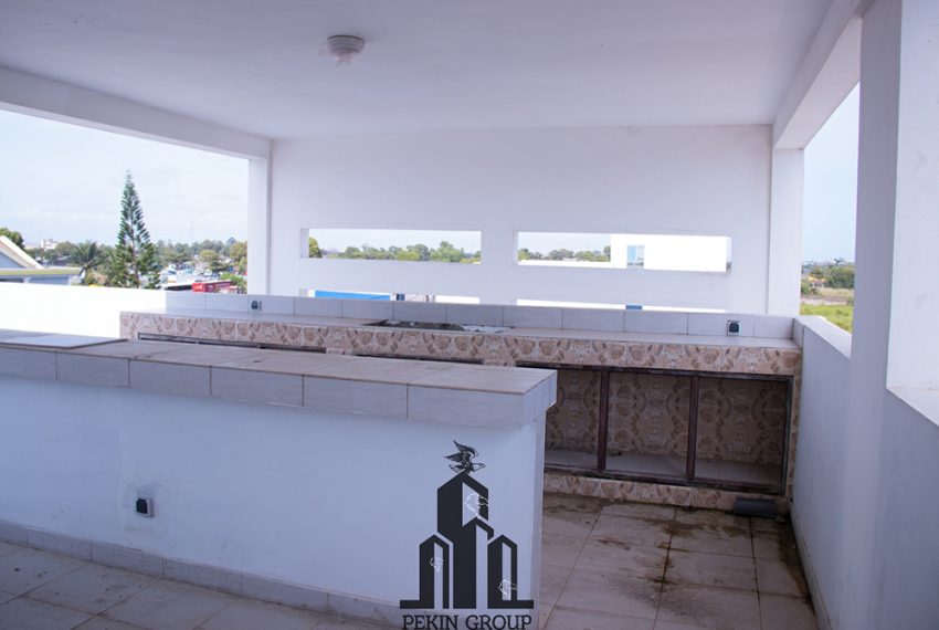 Cuisine d'une villas de prestige à vendre à Cotonou Bénin