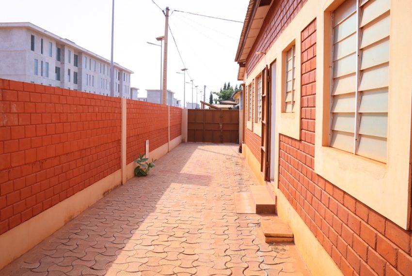 Villas jumelées à vendre au bénin à abomey-calavi cité GITT 7