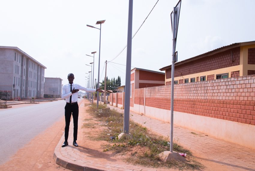 Villas jumelées à vendre au bénin à abomey-calavi cité GITT 1