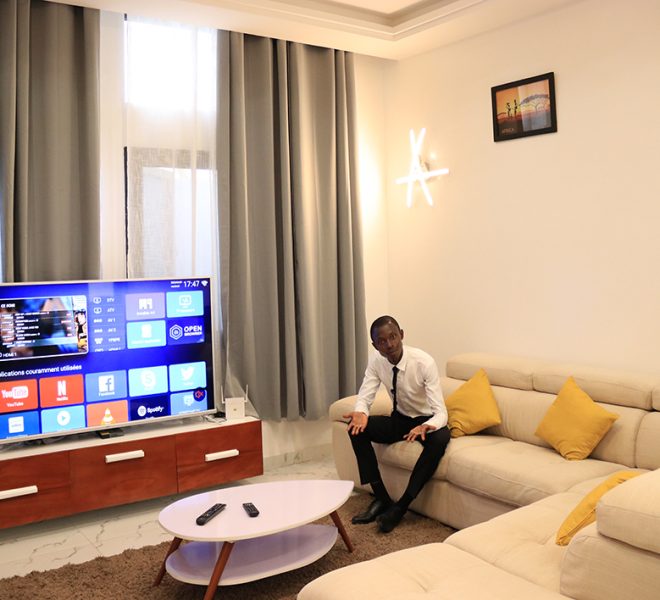 Appartement meublée à louer à Cotonou Zogbo, Bénin