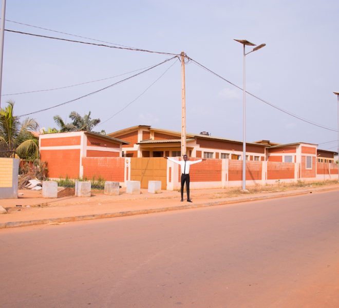 Villas jumelées à vendre au bénin à abomey-calavi cité GITT 2