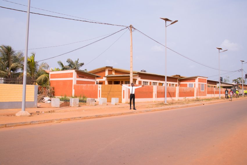 Villas jumelées à vendre au bénin à abomey-calavi cité GITT 2