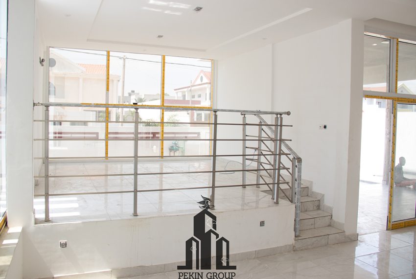 Intérieur d'une villas à vendre à Cotonou Bénin