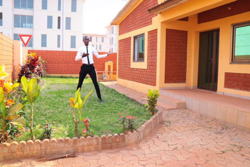 Villas jumelées à vendre au bénin à abomey-calavi cité GITT 4