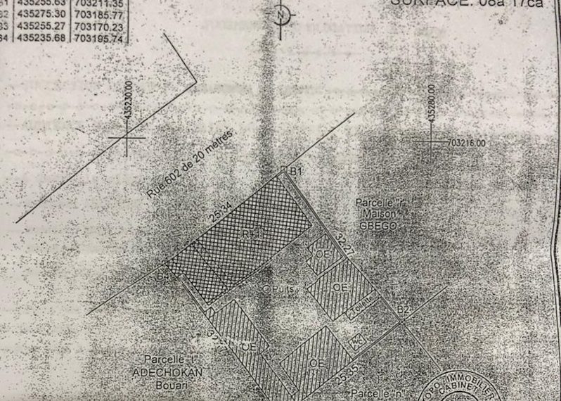 parcelle à vendre à cotonou