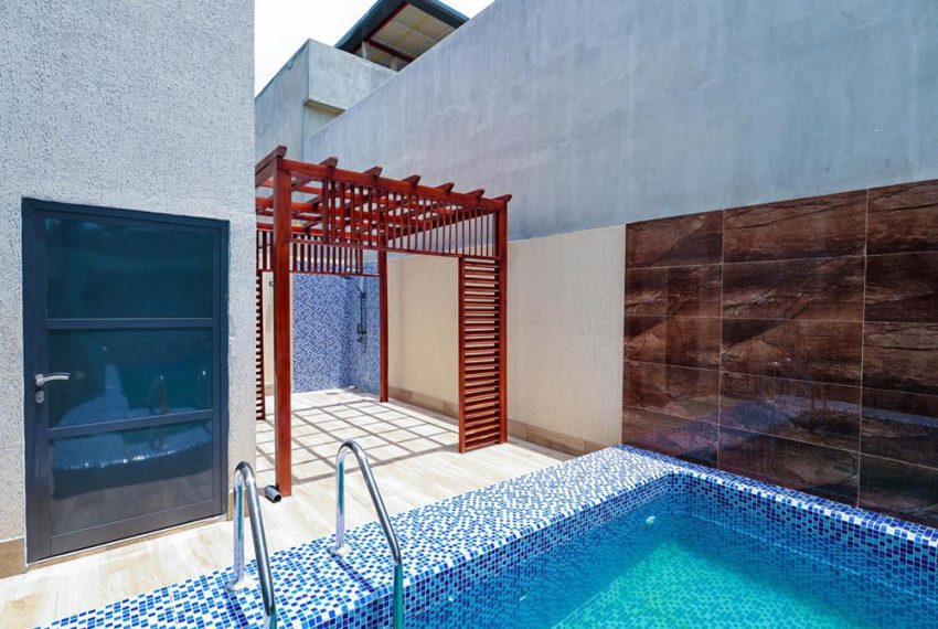 Villa de luxe à louer à Cotonou Fidjrossè Plage 5