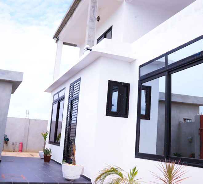 Villa à vendre proche de la mer à togbin daho à cotonou, Bénin