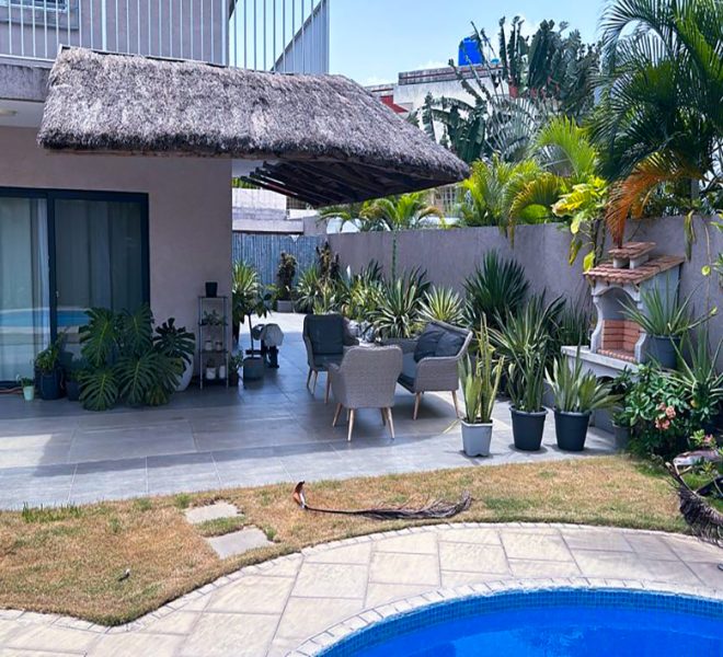 Villa à vendre au Bénin dans le quartier huppé Haie Vive Cotonou