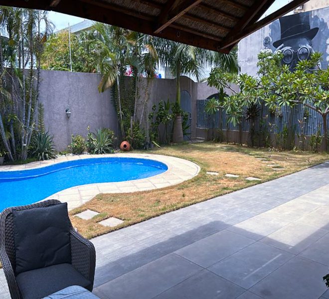 Villa à vendre au Bénin dans le quartier huppé Haie Vive Cotonou 2