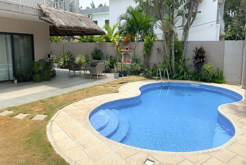 Villa à vendre au Bénin dans le quartier huppé Haie Vive Cotonou 5