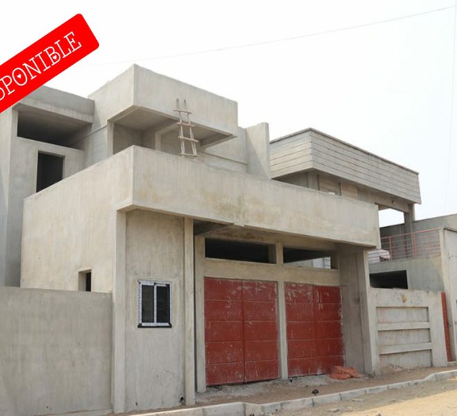 villa inacheve à vendre à cotonou fidjrossè