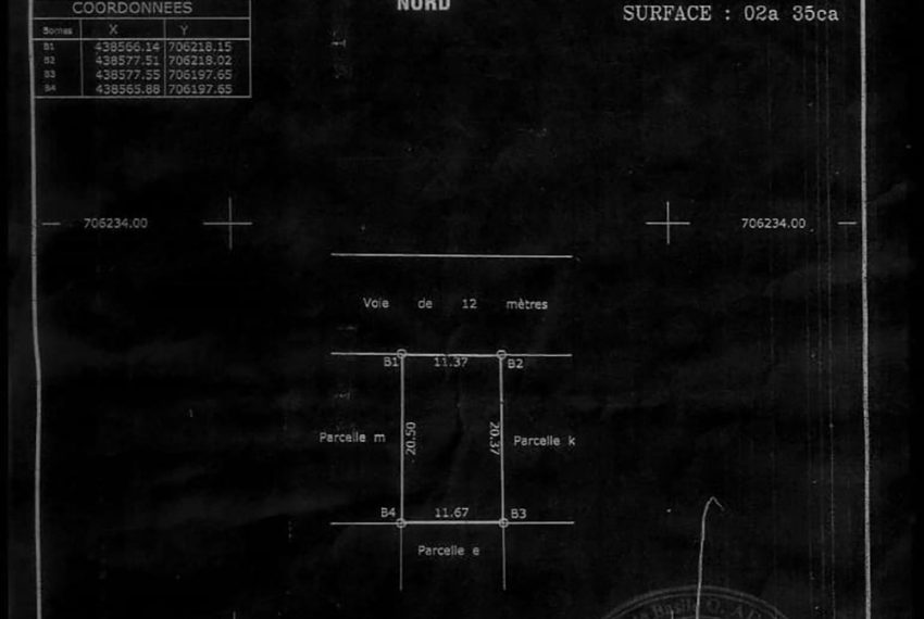 parcelle à vendre à akpakpa Agbato