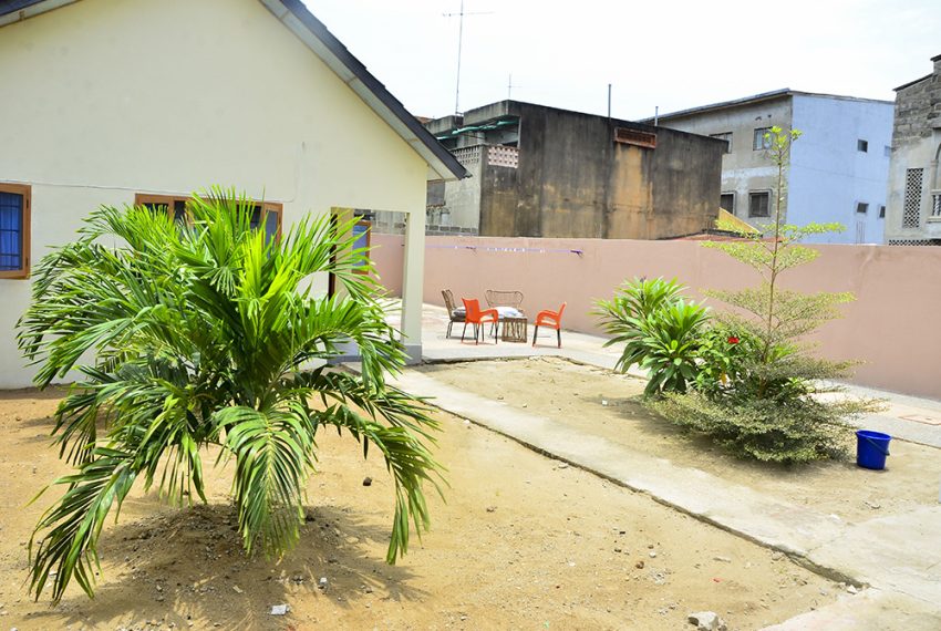 Villa meublée à louer à Dégakon Akpakpa Cotonou 2
