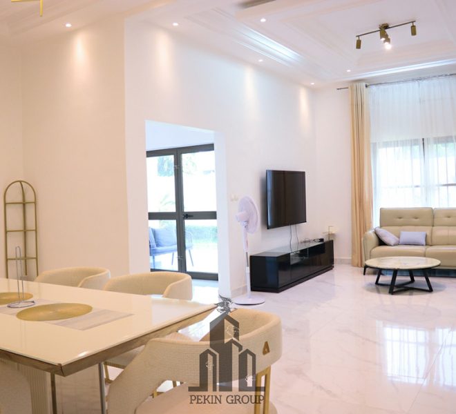 villa meublée à louer à Fidjrossè cotonou 10