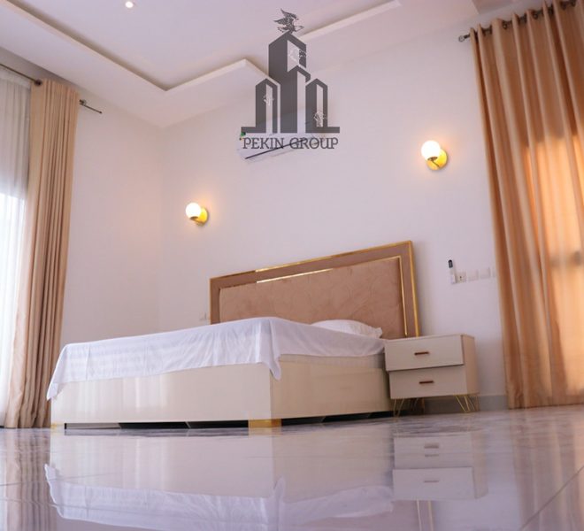 villa meublée à louer à Fidjrossè cotonou 26