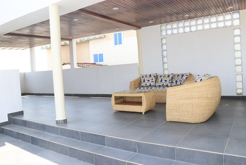 Villa meublé à louer à Sèyivè Ekpè Semè Podji Péage 35